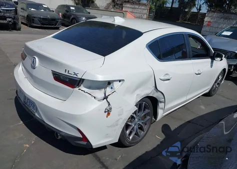 2019 Acura Ilx Premium Package/Technology Package z USA, uszkodzony, nr VIN 19UDE2F78KA004072